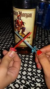 I'll fight you for the rum!